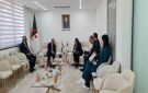 السفير اليزيدي يبحث تعزيز التعاون الثنائي في التعليم الفني بين بلادنا والجزائر - ye