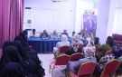 فريق التوجيه والرقابة الرئاسي يلتقي الهيئة التنفيذية لانتقالي مديرية الغيضة - ye