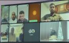الشيخ بن حبريش يعقد لقاء مرئيا مع شخصيات حضرمية في الولايات المتحدة الأمريكية - ye