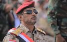 رئيس الأركان يتابع الحالة الصحية للعميد رزيق بعد محاولة اغتيال نفذتها مليشيا الحوثي - ye