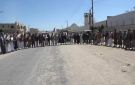 مسير راجل ووقفة في سنحان بمرور عامين على عملية طوفان الأقصى - ye