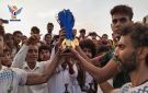 الحديدة..النجوم بطلا لبطولة المولد النبوي لكرة القدم بمديرية بيت الفقيه - ye