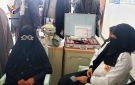 حملة طبية مجانية للعيون بمستشفى عومرة الريفي في أرحب بمحافظة صنعاء