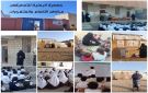 جمعية التوعية تنفذ حملة توعوية للحد من مخاطـ.ـر الالغـ.ـام في ثلاث محافظات جنوبية
