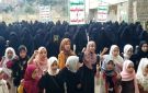 وقفتان للهيئة النسائية في المحابشة وفاء لدماء الشهداء - ye