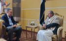 نائب وزير الخارجية يلتقي مدير مكتب مبعوث الأمين العام للأمم المتحدة إلى اليمن - ye