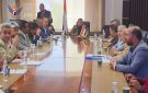 وزارة الكهرباء والمياه تدشن العمل بمشروع أنظمة المعلومات الإدارية الأتمتة الشاملة - ye