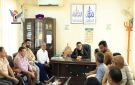وكيل وزارة الصحة يتفقد سير العمل في مكتب الصحة بالحديدة
