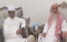 البحسني يطمئن على الحكم النهدي والشيخ باوزير - ye
