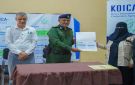 المدير العام لمديرية غيل باوزير يختتم الدورة التدريبية للعاملات في مجال سيادة القانون - ye
