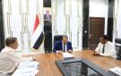 محافظ حضرموت الأستاذ مبخوت بن ماضي يعمد عددا من مشاريع البنية التحتية بمديرية تريم - ye