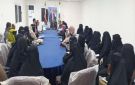 فريق التوجيه والرقابة الرئاسي يلتقي القطاع النسوي في مديريتي الحوطة وتبن - ye
