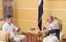 نائب وزير الخارجية يبحث مع مدير مكتب جمعية العون المباشر جوانب التعاون المشترك - ye