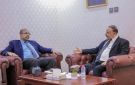 تنشيط التجارة وأمن البحار.. لقاء مهم بين وزير النقل والسفير الصومالي - ye