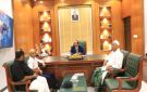 محافظ حضرموت يوجه بزيادة مخصصات الوقود لكهرباء دوعن لتحسين الخدمة - ye