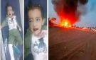 الكشف عن أسماء ضحايا حادث احتراق الباص في مأرب.. ونجاة طفلة وحيدة - ye