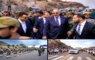 وسط استقبال حاشد .. الرئيس الزبيدي يصل الضالع للمشاركة في الاحتفالات بثورة 14 أكتوبر (صور) - ye