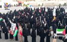 فعالية ووقفة للهيئة النسائية بمديرية همدان بالذكرى الثانية لعملية طوفان الأقصى - ye