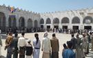 وقفات في تعز وفاءا لدماء الشهداء وثباتا على الموقف واستمرارا في التعبئة