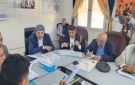 اجتماع يناقش مسودة خطة وحدة تمويل المشاريع والمبادرات الزراعية والسمكية في العاصمة - ye