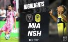 بث مباشر بجودة عالية..مشاهدة مباراة انتر ميامي ضد ناشفيل في الدوري الأمريكي MLS - ye