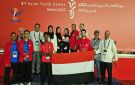 الهجانة اليمنية إيمان سالم تفوز ببرونزية في دورة الألعاب الآسيوية للشباب - ye