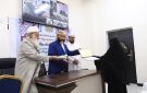 وزارة الأوقاف والإرشاد تكرم كوكبة من حفظة كتاب الله تعالى في العاصمة عدن - ye