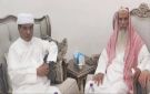 البحسني يطمئن على الحكم النهدي والشيخ باوزير - ye