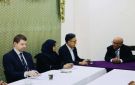 الكثيري يبحث مع وفد المبعوث الأممي مستجدات العملية السياسية وجهود إحلال السلام في بلادنا - ye