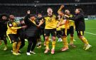 دورتموند يهزم فرانكفورت بركلات الترجيح ويتقدم في كأس ألمانيا