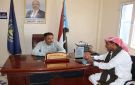 رئيس تنفيذية انتقالي أبين يعقد سلسلة لقاءات لتعزيز العمل المجتمعي في المحافظة - ye