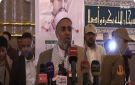 مفتي الجمهورية خلال التشييع: المتعاونون مع العدو الإسرائيلي مرتدون ويجب الإبلاغ عنهم - ye