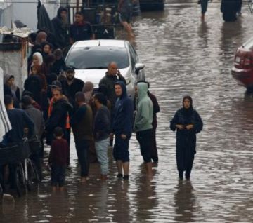 الثوابته يحذر من منخفض جوي جديد يعمق كارثة إنسانية شاملة في غزة