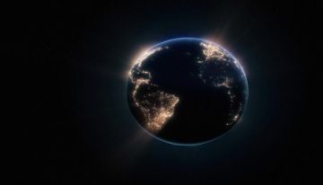 العلماء يكتشفون موجات شبحية تحيط بالأرض ترى فقط عندما ينام الكوكب! العلماء يكتشفون موجات شبحية تحيط بالأرض ترى فقط عندما ينام الكوكب!