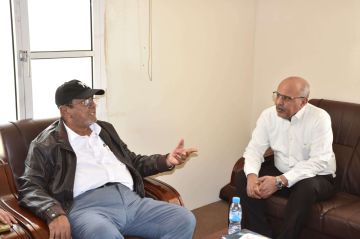 الكثيري يؤكد دعم المجلس الانتقالي لجهود تطوير الخدمات الملاحية في مطاري الريان وسيئون الكثيري يؤكد دعم المجلس الانتقالي لجهود تطوير الخدمات الملاحية في مطاري الريان وسيئون