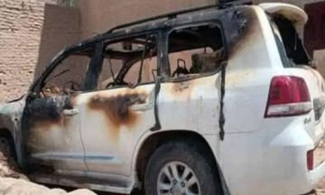 بعد أشهر من التحري .. القبض على متهم بإحراق مركبة مواطن في مديرية حريضة بحضرموت