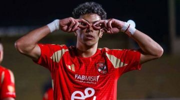 توروب يطلب الدعم من جماهير الأهلي المصري أمام شبيبة القبائل