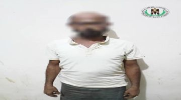 حزام أبين يلقي القبض على أحد مروجي المخدرات