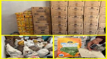 حملة أمنية في المكلا تضبط شايا منتهي الصلاحية وتوقف التلاعب بالتواريخ