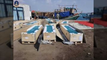 خفر السواحل اليمني يضبط سفينتي شحن قادمتين من جيبوتي بالمياه الإقليمية