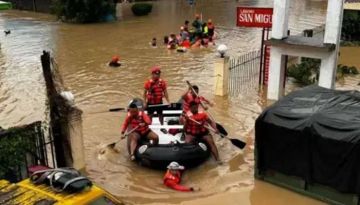 مع اقتراب كالماغي .. الفلبين تجلي أكثر من 150 ألف شخص مع اقتراب كالماغي .. الفلبين تجلي أكثر من 150 ألف شخص