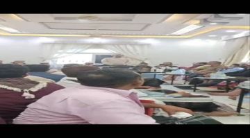 وساطة مجتمعية تنهي قضية قتل في لحج وساطة مجتمعية تنهي قضية قتل في لحج