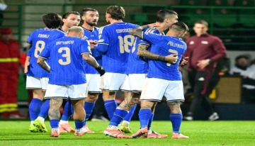 إيطاليا تعاني وتنتصر بصعوبة على مولدوفا