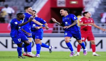 الدحيل القطري يقسو على شباب الأهلي الإماراتي في أبطال آسيا للنخبة