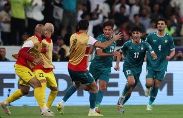 المنتخب العراقي يهزم الإمارات ويتأهل إلى منافسات الملحق العالمي