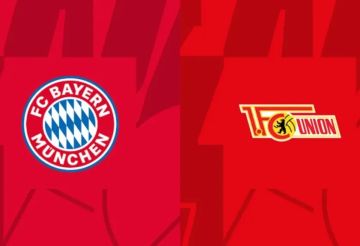 بث مباشر بجودة عالية..شاهد مباراة يونيون برلين ضد بايرن ميونخ اليوم في الدوري الألماني