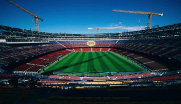 رسميا.. برشلونة سيواجه فرانكفورت في دوري أبطال أوروبا على ملعب كامب نو