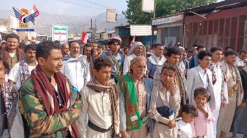 قبائل حجة تعلن النفير وفاء لدماء الشهداء وتأكيد الجهوزية العالية