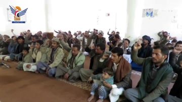 مأرب.. فعالية ومسير في مديرية حريب القراميش بالذكرى السنوية للشهيد مأرب.. فعالية ومسير في مديرية حريب القراميش بالذكرى السنوية للشهيد