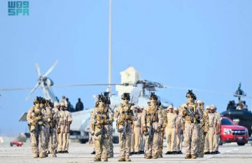 مناورات عسكرية غربي السعودية لتعزيز أمن البحر الأحمر